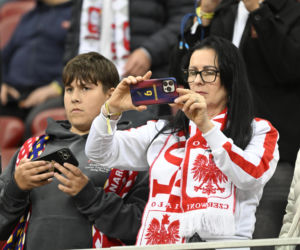 Tłumy kibiców na PGE Narodowym w Warszawie. Polska-Bośnia [ZDJĘCIA]