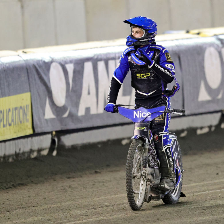 Mateusz Cierniak mistrzem świata juniorów. Polska noc w Toruniu. Galeria zdjęć z SGP2 na Motoarenie
