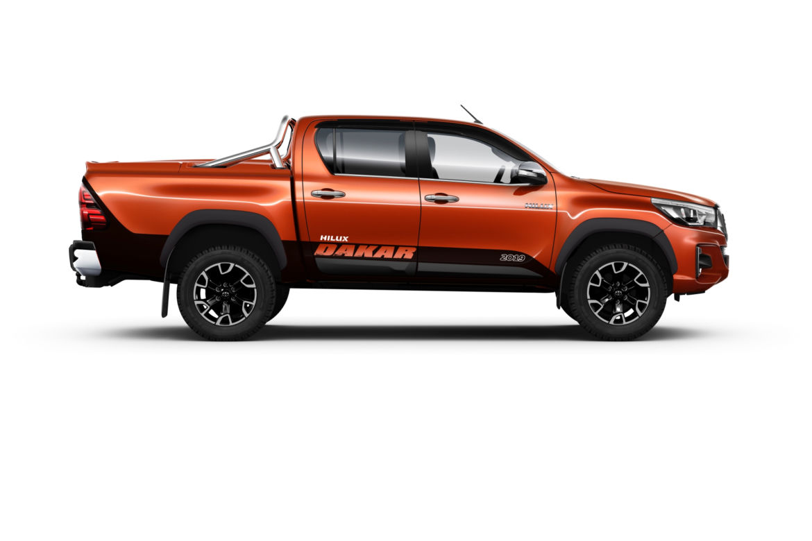 Toyota Hilux Dakar 2019