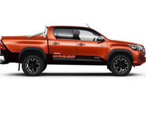 Toyota Hilux Dakar 2019