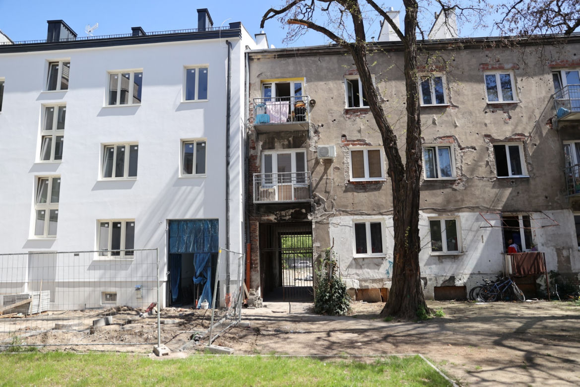 Zalana piwnica na Pradze Południe 