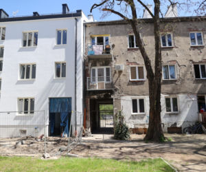 Zalana piwnica na Pradze Południe 