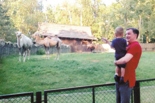 Zbigniew Ziobro wypoczywa w zoo