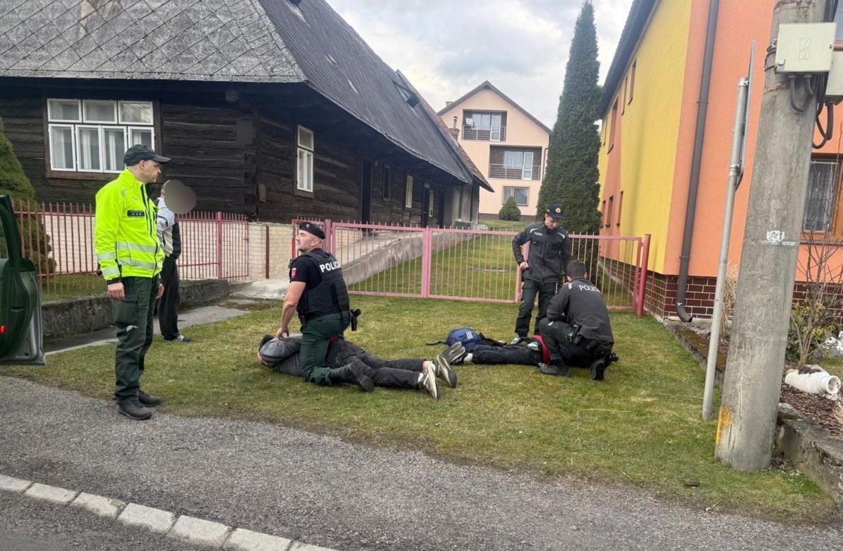 Polacy wysadzili bankomat na Słowacji. Gdy uciekali przed policją padły strzały!