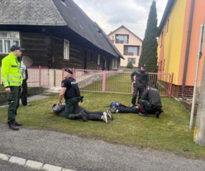 Polacy wysadzili bankomat na Słowacji. Gdy uciekali przed policją padły strzały!