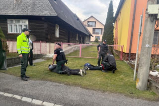 Polacy wysadzili bankomat na Słowacji. Gdy uciekali przed policją padły strzały!