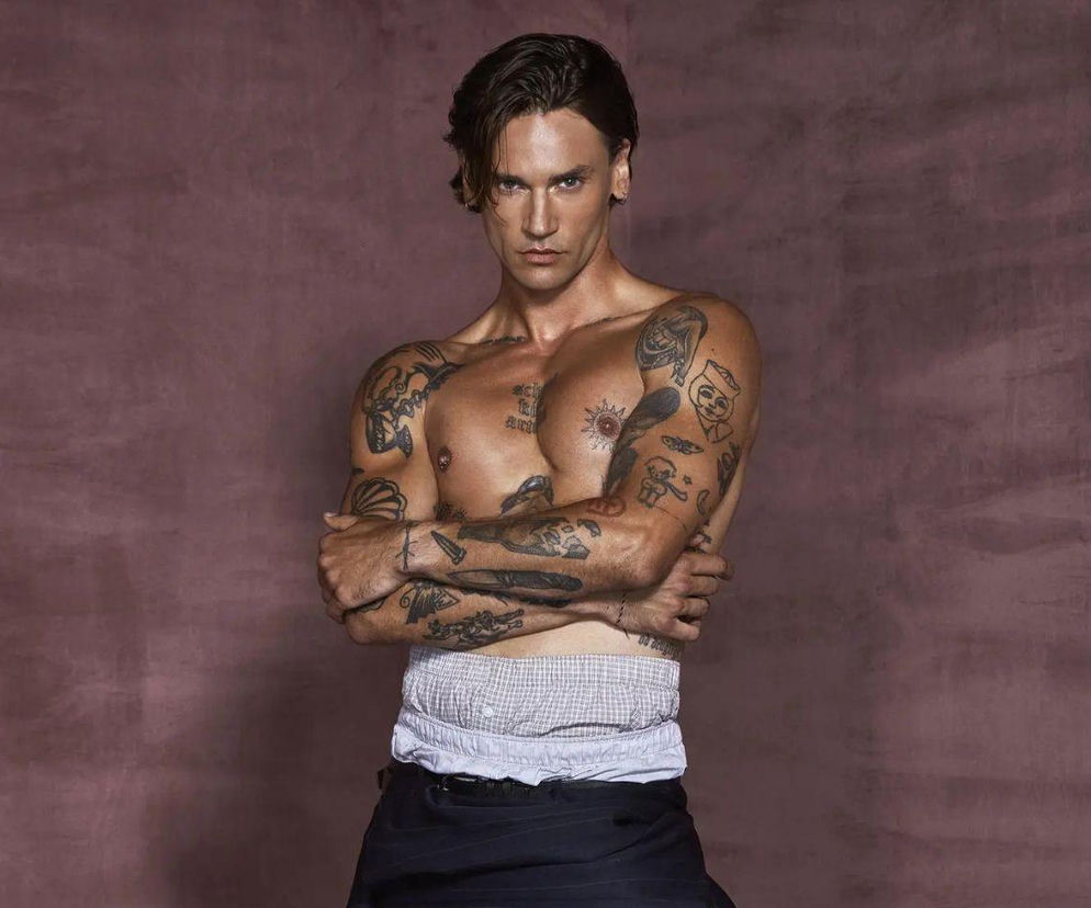 Kim jest Michał Kot? Finalista 14. edycji Top Model wygrał trudną walkę z uzależnieniem