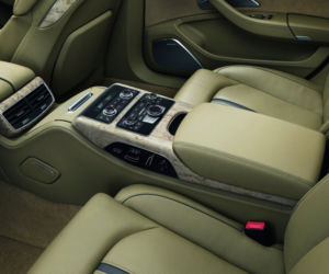 Audi A8 Lang - wnętrze
