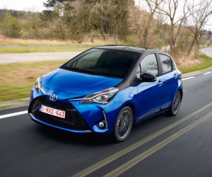 Toyota Yaris Hybrid 2017