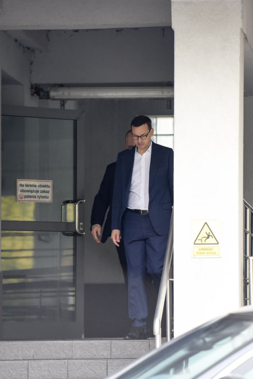 Premier drży o ojca