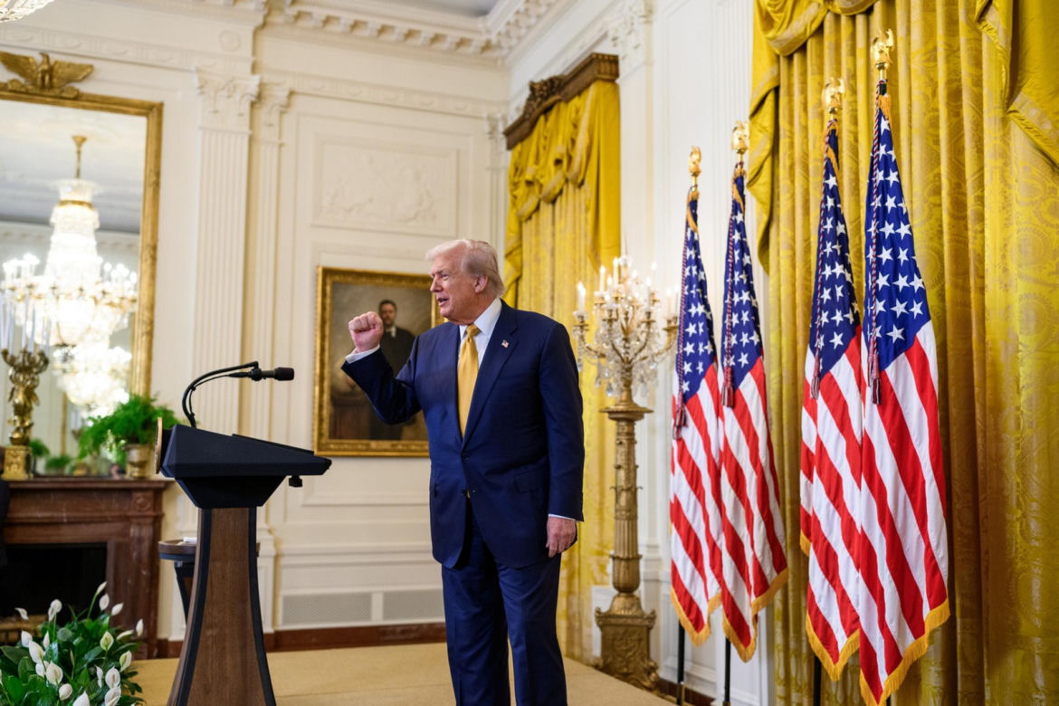 Trump ozłoci Biały Dom! Przemieni swoją siedzibę w pałac