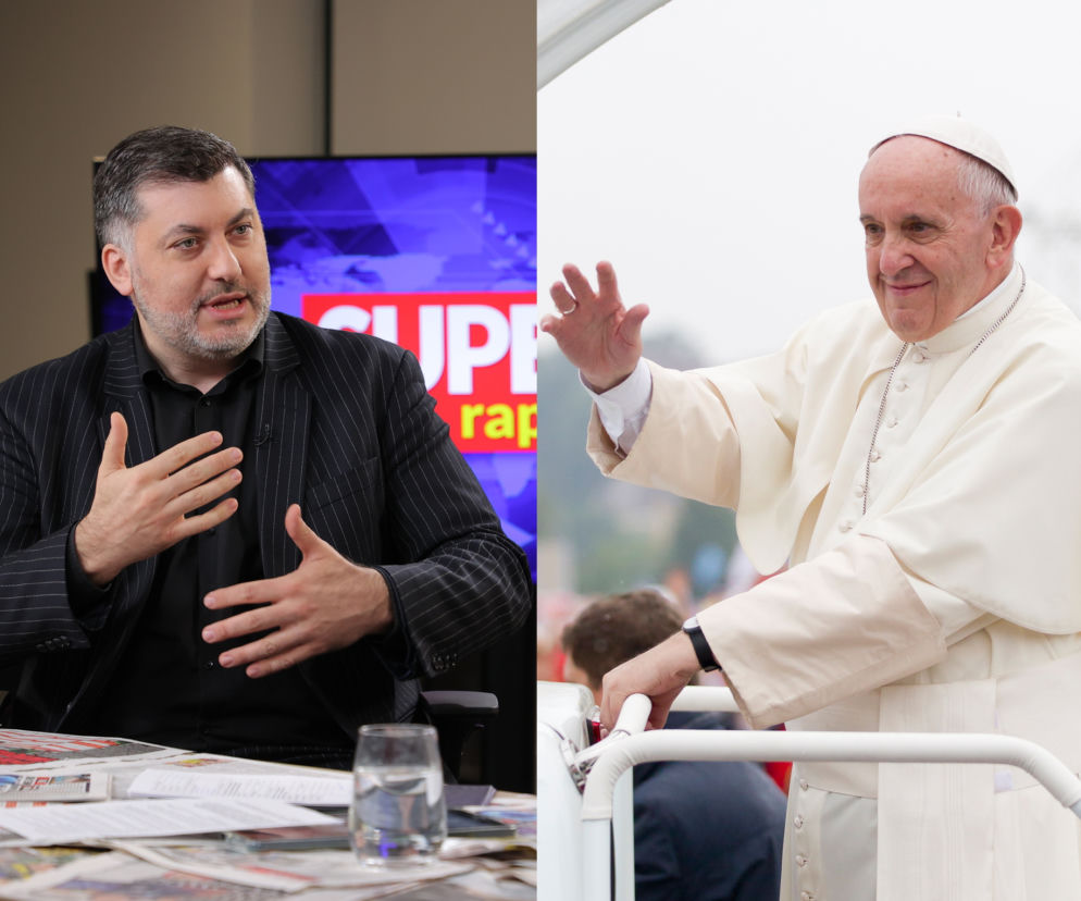 Dziambor krytykuje papieża