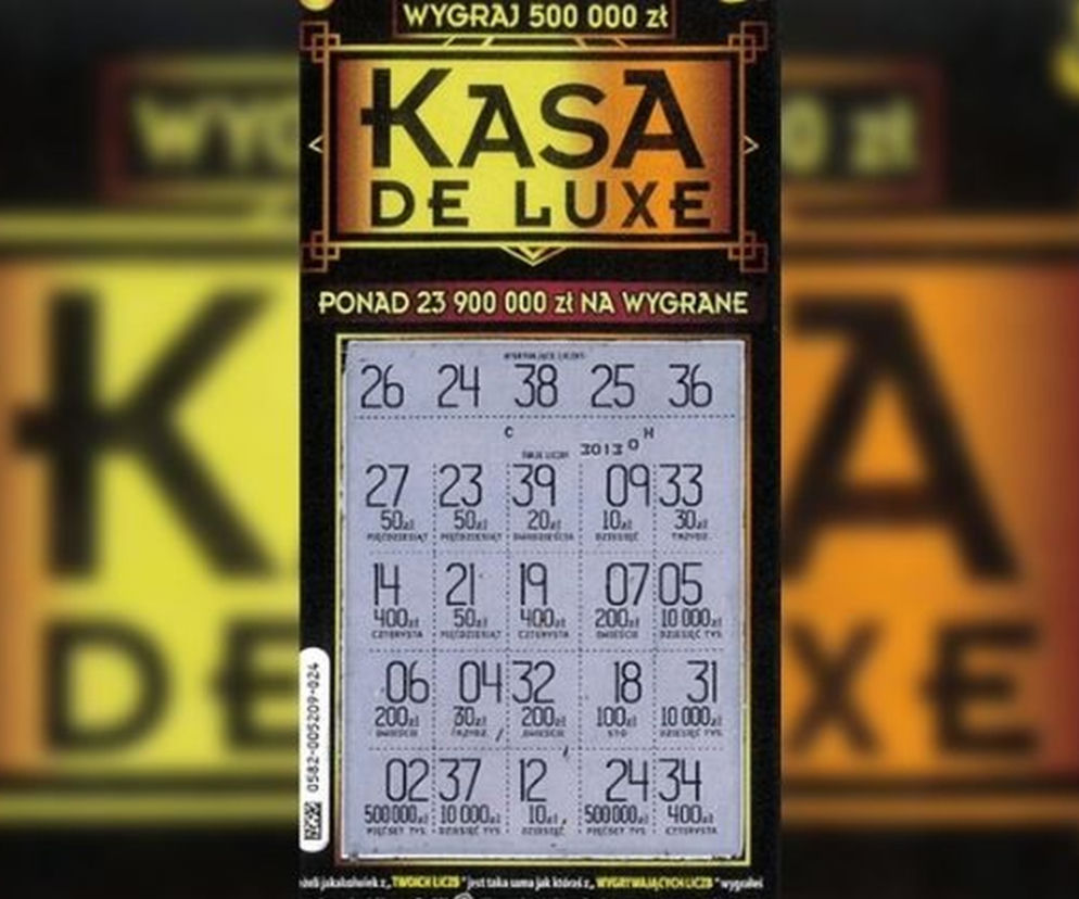 Lotto: Astronomiczna wygrana w zdrapce! Wydał na nią 10 złotych