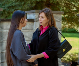 Na Wspólnej odc. 4131. Weronika (Renata Dancewicz), Antosia (Gabriela Jeżółkowska)