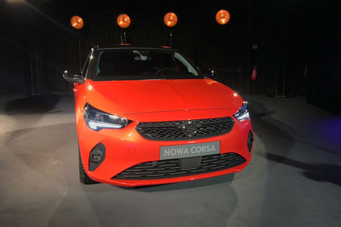 Opel Corsa F - polska prezentacja