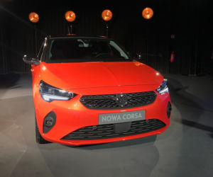 Opel Corsa F - polska prezentacja