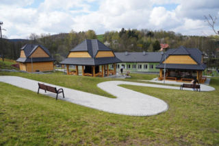 Łazienki Mineralne w Słonej koło Zakliczyna