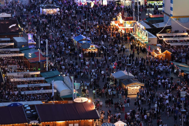 Oktoberfest w Monachium
