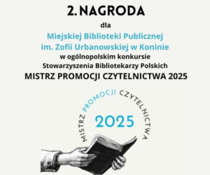 Konińska Biblioteka wzorem do naśladowania