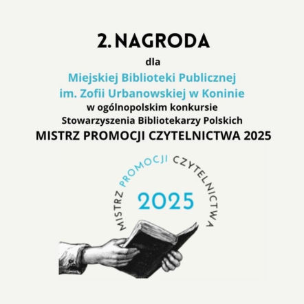 Konińska Biblioteka wzorem do naśladowania