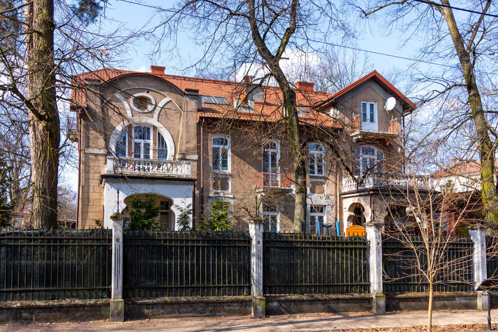 Willa Perełka, ul. Grudkowska, Milanówek