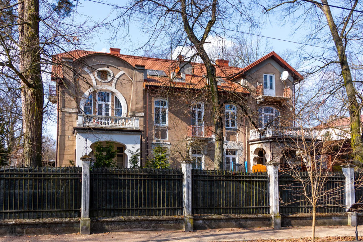 Willa Perełka, ul. Grudkowska, Milanówek