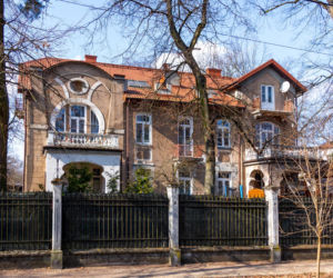 Willa Perełka, ul. Grudkowska, Milanówek