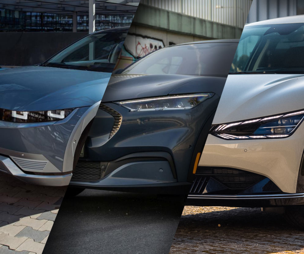 Finaliści World Car of the Year 2022 - Ioniq 5, Ford Mustang Mach-E, Kia EV6