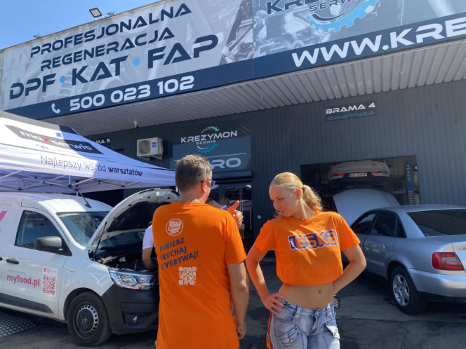 Eska Summer City w Krezymon Serwis. Darmowy przegląd auta -  "Sprawdź i jedź".