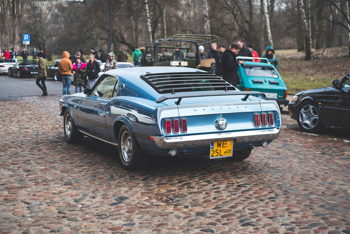 Spotkanie grupy Youngtimer Warsaw na Powiślu