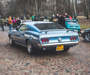 Spotkanie grupy Youngtimer Warsaw na Powiślu