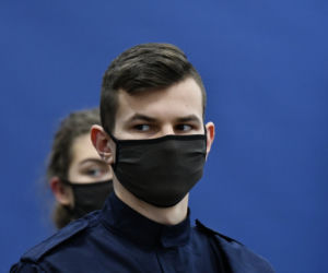 Nowi funkcjonariusze w szeregach podlaskiej policji
