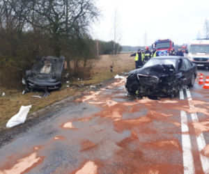 NAĆPANY spowodował wypadek? 8-miesięczne dziecko W SZPITALU!
