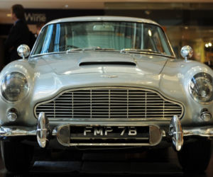Aston Martin DB5 coupe