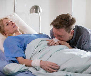 Na Wspólnej odc. 2912. Igor (Jakub Wesołowski), Ewa (Ewa Gawryluk)	