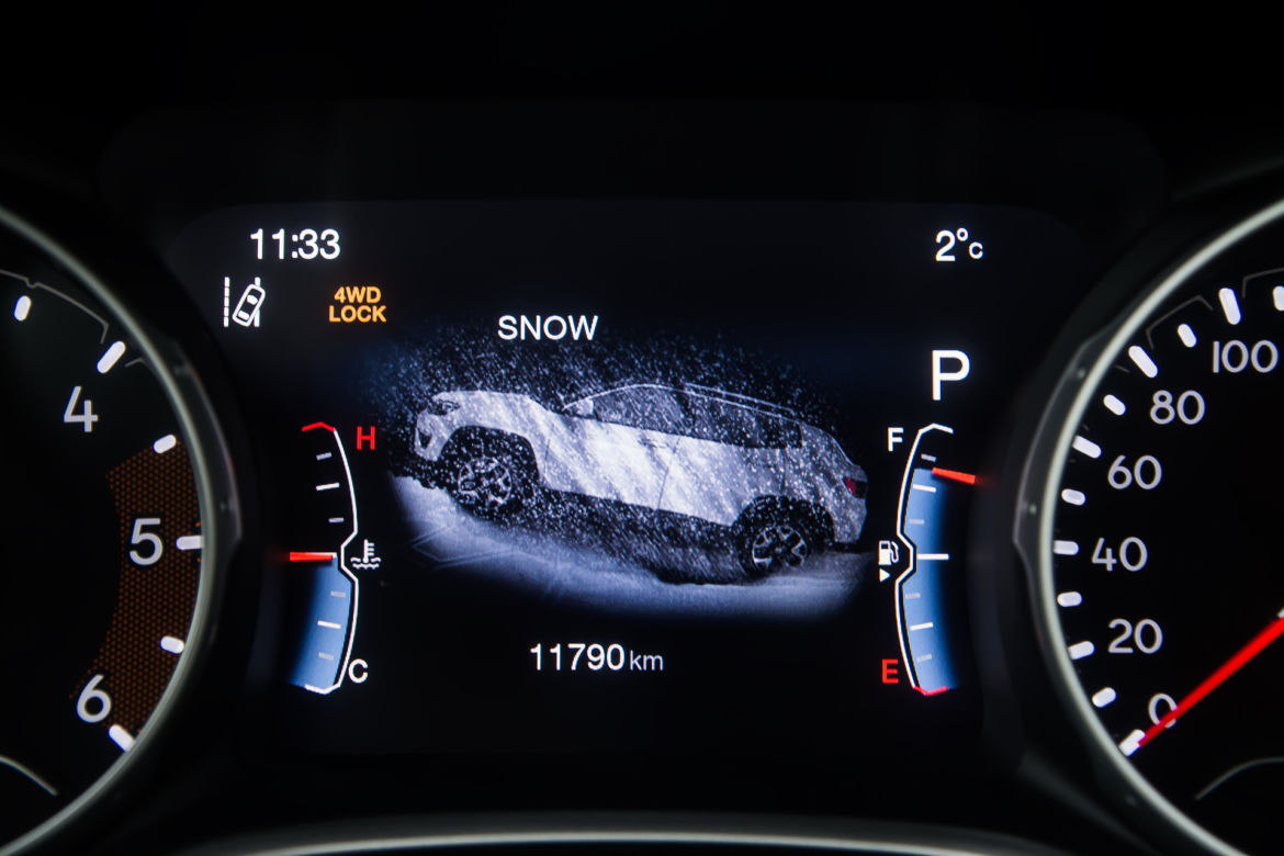 Jeep Compass 2.0 MJD 140KM AT9 4X4 LIMITED