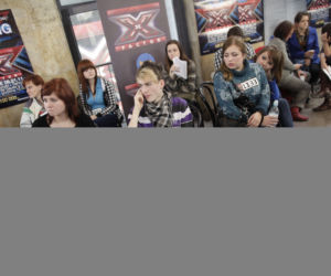 X factor. Pierwszy casting