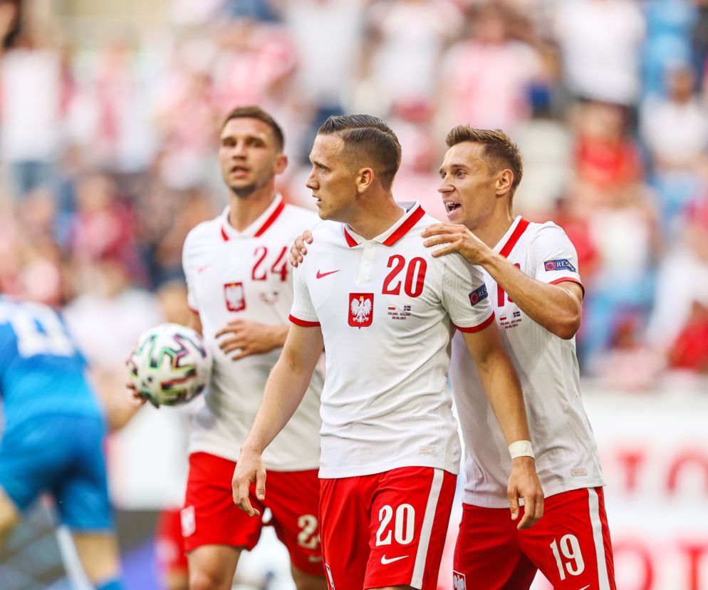 EURO 2021. Zagraniczne media: Polacy faworytem! 