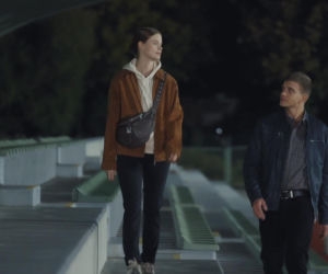 M jak miłość. Majka (Matylda Giegżno), Mateusz (Rafał Kowalski)