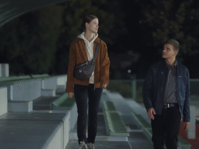 M jak miłość. Majka (Matylda Giegżno), Mateusz (Rafał Kowalski)