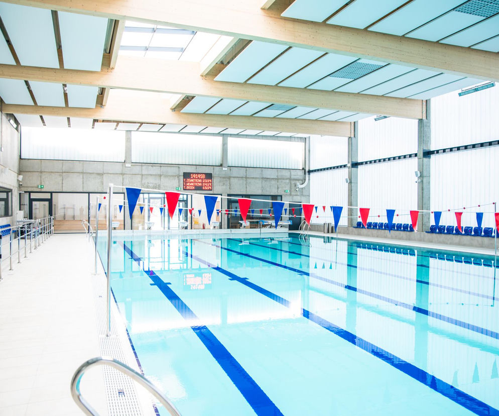 Żuromin stawia na komfort i bezpieczeństwo – pływalnia pełna technologii