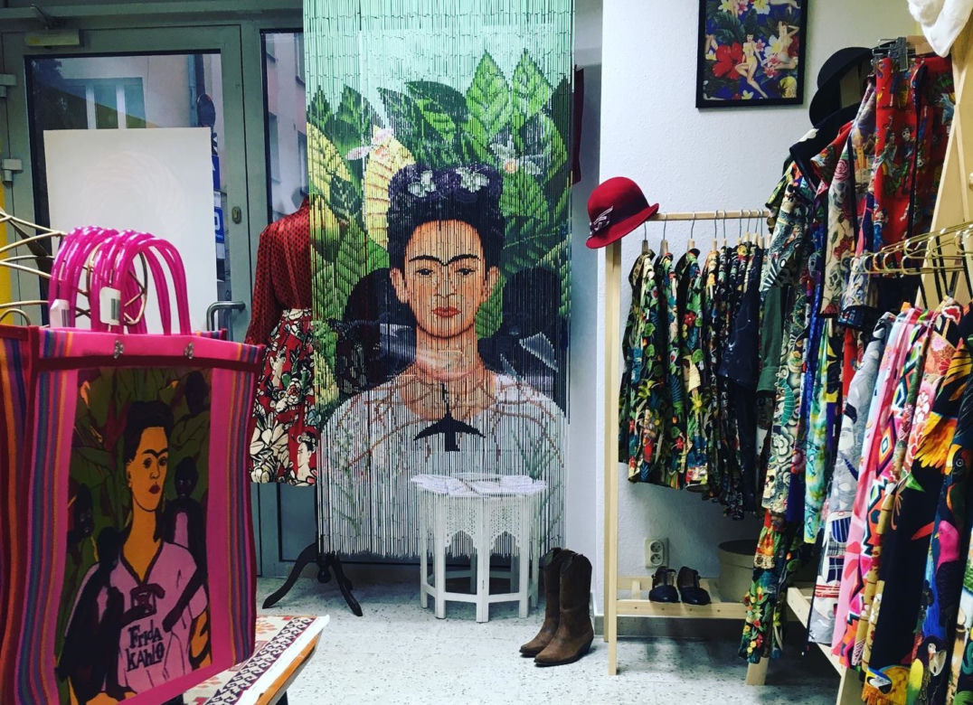 Sklep Lolipopshop, której właścicielką jest Monika Skwarczyńska, organizatorka retro targów