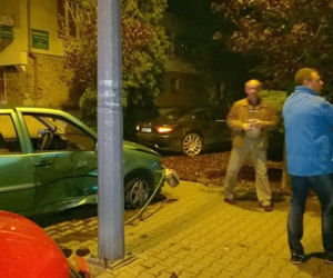 Koło, wypadek Maserati GranTourismo, wypadek Maserati