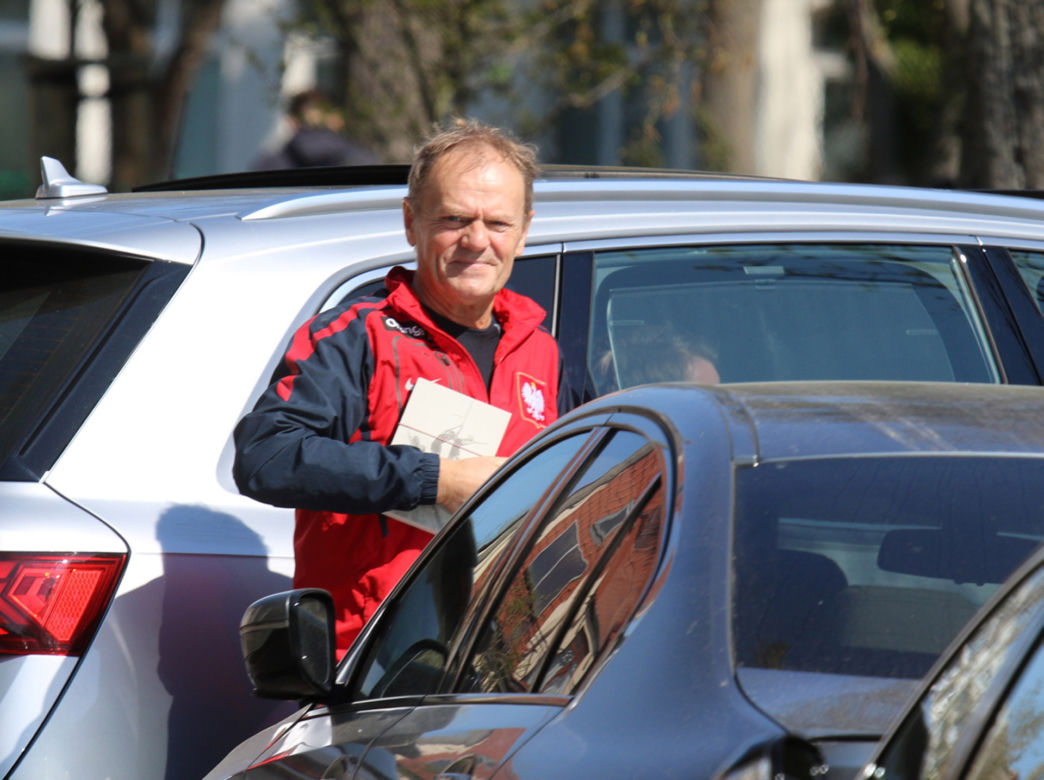 Wielkie dokonanie Tuska! Przebiegł maraton na urodziny 
