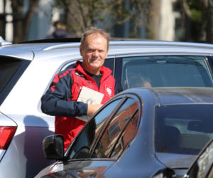 Wielkie dokonanie Tuska! Przebiegł maraton na urodziny 