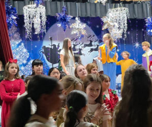 Świąteczne show w Akademii Katolickiej św. Stanisława Kostki