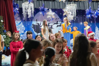 Świąteczne show w Akademii Katolickiej św. Stanisława Kostki