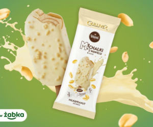 Nowość: lody na patyku Gulliver x Michałki Białe z Wawelu w sieci Żabka