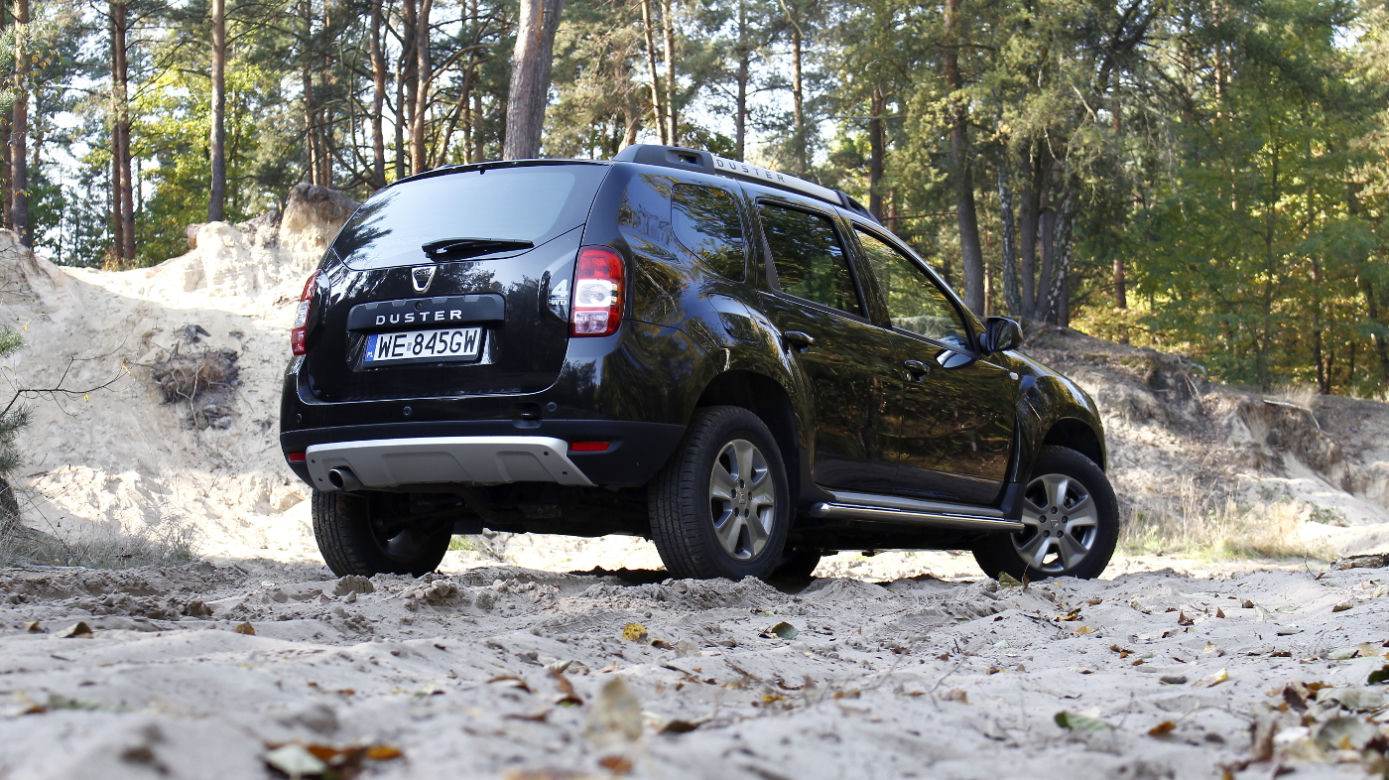 Dacia Duster facelifting