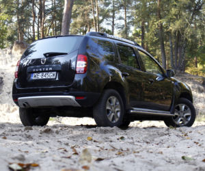 Dacia Duster facelifting
